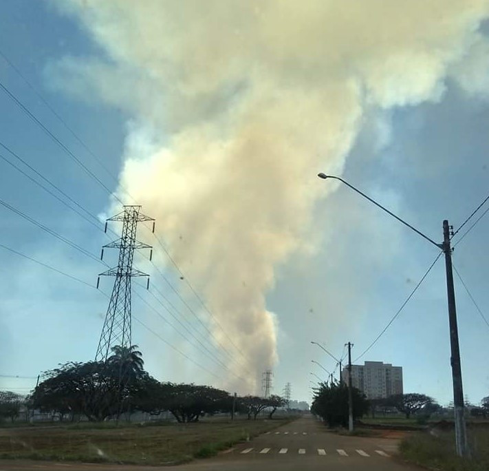 Queimadas podem causar ou prejudicar problemas respiratórios no Município